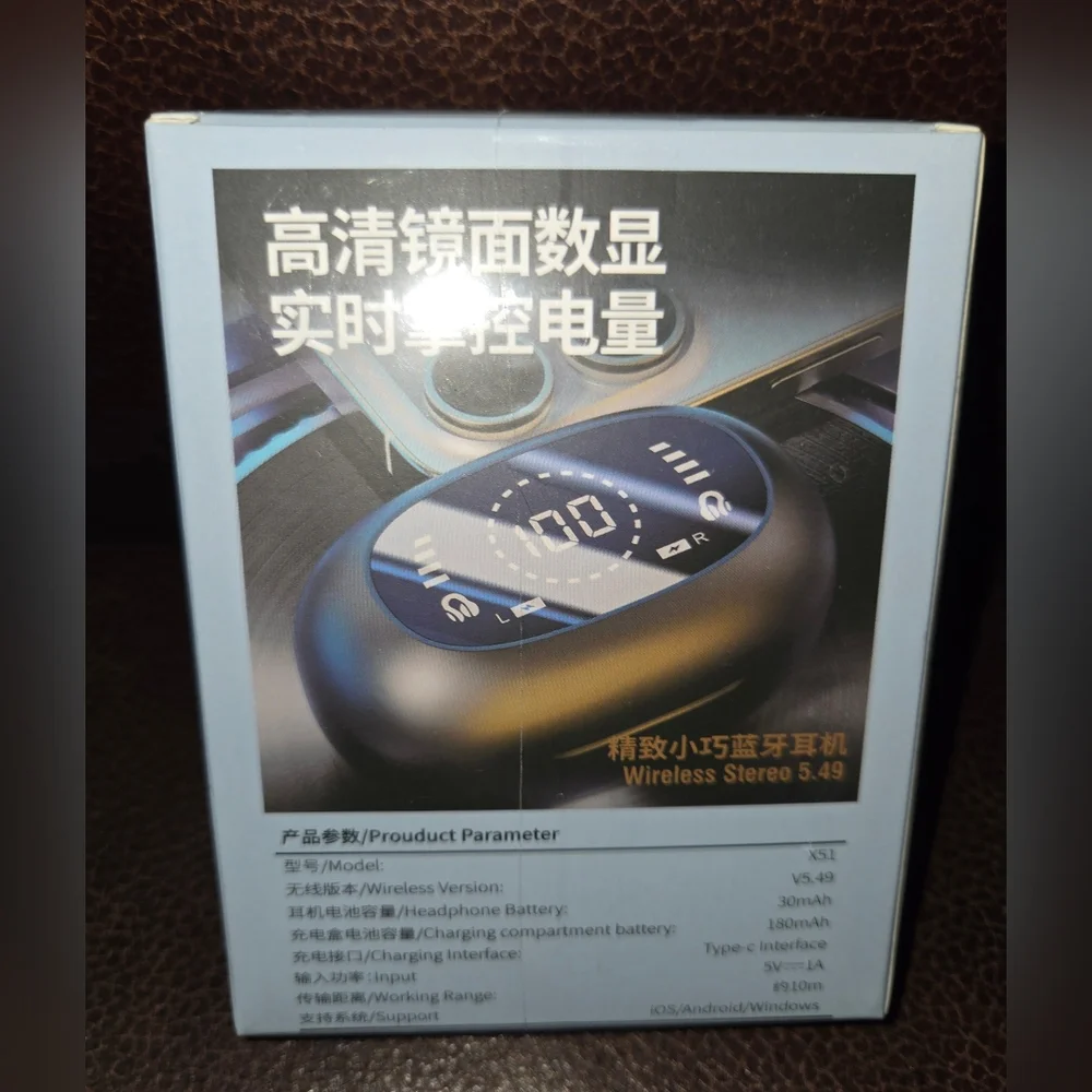 X51 TWS Wireless Earbuds Translating